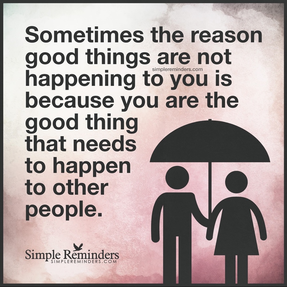 JUST A THOUGHT